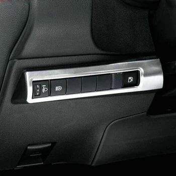 За Toyota Corolla 12TH 2019 2020Car фарове светлина превключвател фарове бутон за регулиране на фаровете контролен панел подстригване кола стайлинг