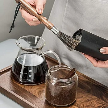 Кафе машина Четка за почистване Еспресо машина Cleaner Espresso Maker Cleaner Tool
