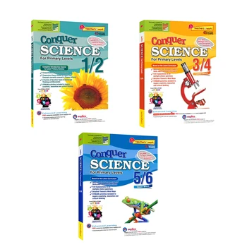 Книга SAP завладява науката Начално училище Основна версия 1-6 клас Сингапур Наука Преподаване Допълнителен учебник