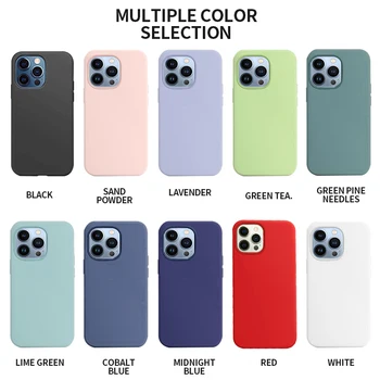 Кожен калъф с Magsafe за IPhone 14 13 12 Pro Max Plus покритие от естествена кожа с магнит за Apple IPhone плътен цветен калъф