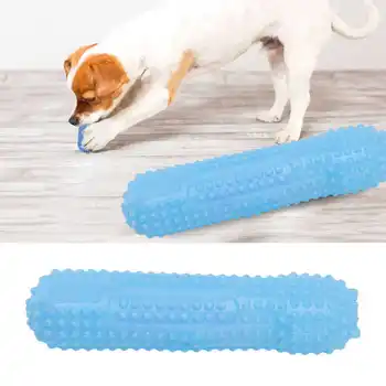 Куче дъвчете играчка Многофункционално почистване на зъбите Интерактивни играчки за зъби на кученца Консумативи за обучение на кучета за малки средни кучета