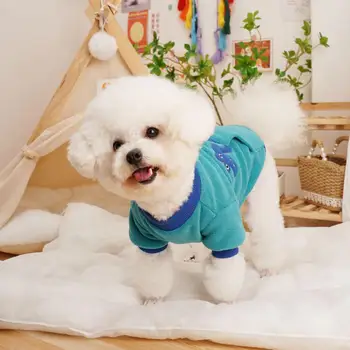 Куче зимни дрехи плетени дрехи за домашни любимци за малки средни кучета чихуахуа кученце домашен любимец пуловер Yorkshire чисто куче пуловер Ropa Perro