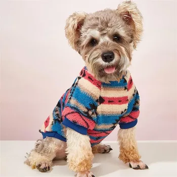 Куче качулки руно куче суитчър пуловер куче палто пуловер кученце пижама пуловер кученце риза кученце дрехи за домашни любимци