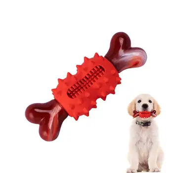 Куче кост дъвчете играчки кост форма трайни дъвчете играчка куче доставки куче обогатяване играчки труден куче играчки интерактивни играчки за кучета