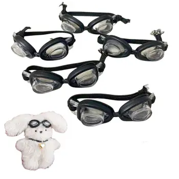Малки подводни очила Подпори за кукли Миниатюри Аксесоари за памучни кукли Мини очила за плуване Очила за игра Къща играчка