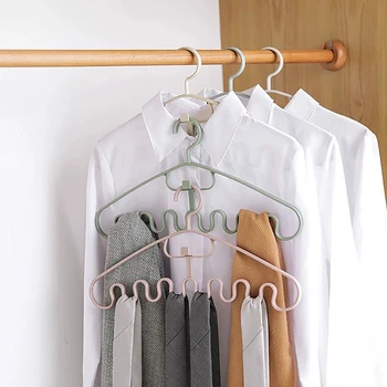 Многофункционална вълнообразна закачалка Пластмасови закачалки за сушилня за дрехи Многофункционална закачалка за дрехи Сушилня закачалка за съхранение