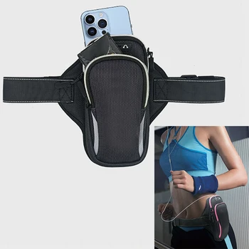 Нов дизайн тичане спортни Wais чанти за iPhone 15 14 13 12 11 Pro Max 15 плюс универсален фитнес талията пакет еластична талия торбичка