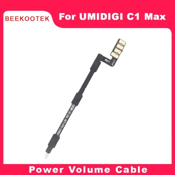 Нов оригинален UMIDIGI C1 Макс G1 Макс Включване / изключване + Обем FPC ключ нагоре / надолу бутон Flex кабел FPC за UMIDIGI C1 Макс смарт телефон