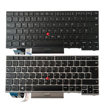 Нова латино/испанска клавиатура за Lenovo ThinkPad T14 Gen 1 P14s Gen 1 PK131L51D26/PK131L51B20