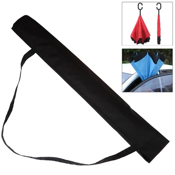 Обърната надолу обратна чадър чанта за носене на прах защитен капак за съхранение чанта за съхранение