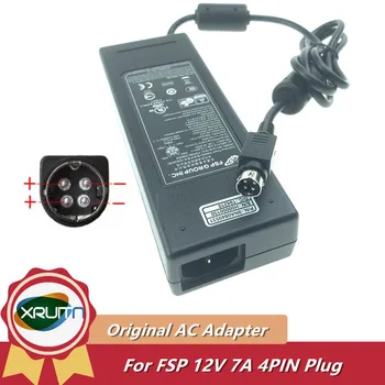 Оригинален FSP084-DIBAN2 84W 12V 7A AC адаптер зарядно устройство за FSP FSP084-DMCA1 FSP084-DMBA1 захранване