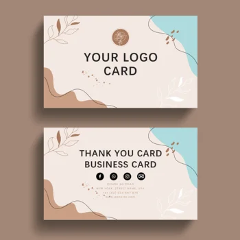 Персонализирани картички Благодарствени картички Персонализирана опаковка за визитки за малкия бизнес Сватбени покани Пощенски картички Персонализирано лого