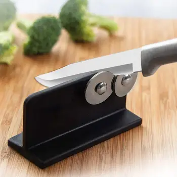 Професионални ножове Точило Търкаляне готвач ножове Заточване инструмент Волфрам стомана Кътър острилки за ремонт Grind и полски