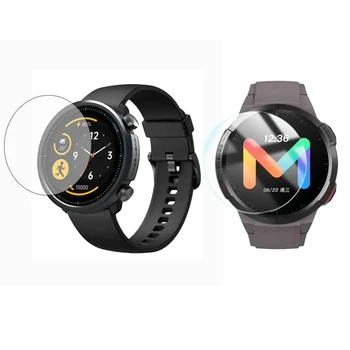 Твърдо закалено стъкло Smartwatch защитно фолио за Mibro A2 / GS / X1 / A1 / Air Smart Watch Screen Protector Пълен капак аксесоари