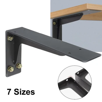 Триъгълник сгъваема ъглова скоба Тежка опора Регулируема стена монтирана пейка маса рафт скоба мебели хардуер аксесоар