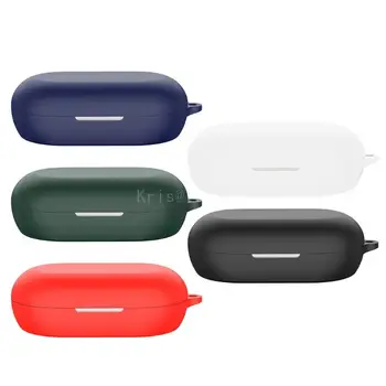 Универсален силиконов калъф за кожата за IFLYBUDS AIR слушалки Cover Protector Лесен за почистване Налични са множество цветове