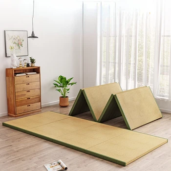японски татами удобен матрак правоъгълен под мързелив трева етаж мат сгъваем за хол спалня матрак